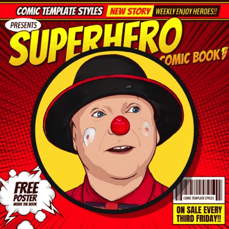 Super Hero Clown